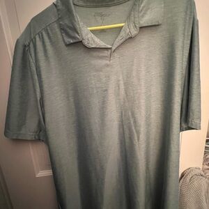 Sketcher’s Men's Teal Polo Shirt XL